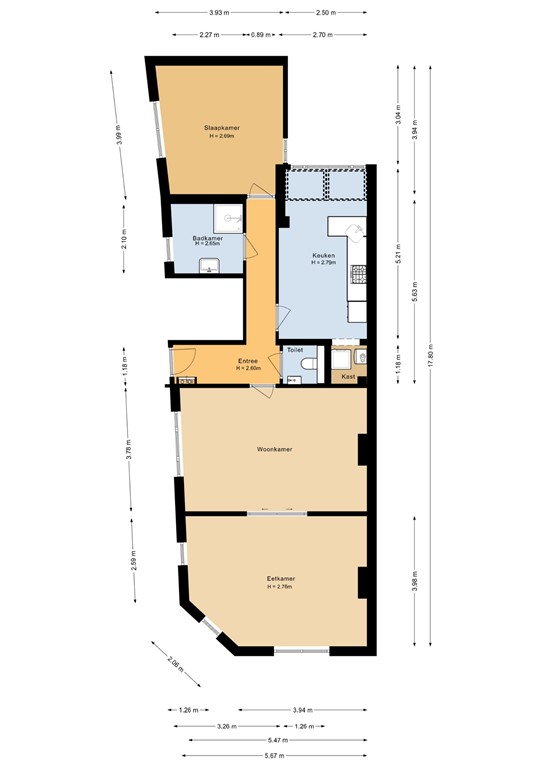 mediumsize floorplan